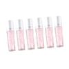 6Pcs 10ml Glass Roll-on Bottles with Aluminum Cap Pink view 1
