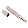 2 in 1 Electric Eyelash Curler, Portable Heated Makeup Tool for Travel Home, USB Rechargeable Eyebrow Trimmer and Nose Hair, Quick Curling with Heat (Pink view 4