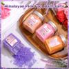 XIWEIOO 4 Pack Foot Soak Salts Kit Himalayan Pink Salt Tea Tree Oil Lavender rose Pure Epsom Salt Soak Pedicure Salt Softens Calluses & Soothes Foot Care Gifts for Mom women view 2