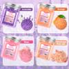 XIWEIOO 4 Pack Foot Soak Salts Kit Himalayan Pink Salt Tea Tree Oil Lavender rose Pure Epsom Salt Soak Pedicure Salt Softens Calluses & Soothes Foot Care Gifts for Mom women view 3