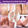 XIWEIOO 4 Pack Foot Soak Salts Kit Himalayan Pink Salt Tea Tree Oil Lavender rose Pure Epsom Salt Soak Pedicure Salt Softens Calluses & Soothes Foot Care Gifts for Mom women view 4