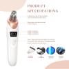 2025 Blackhead Remover Pore Vacuum,Facial Pore Cleaner-5 Suction Power,5 Probes,USB Rechargeable Blackhead Vacuum Kit Electric Acne Extractor Tool for Adult view 4