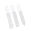 3Pcs Glass Nail Files, Professional Nail File, Glass Nail Buffer Shiner with Storage Case, Manicure Nail Care for Women Girls view 2