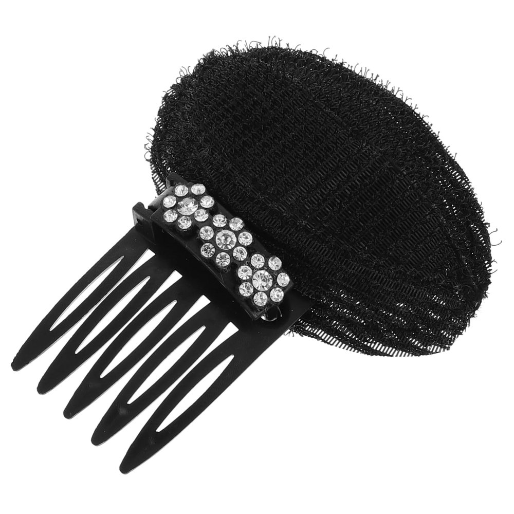 BIUDECO Floral Hairpin Rhinestone Hair Comb Bridal Accessory Elegant Hair Clip Women Headpiece Sparkle and Decorative