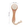 BIUDECO Face Exfoliator Brush Skin Cleansing Brush Lanyard Gentle Facial Scrubber for Women Deep Clean Makeup Removal view 2