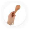 BIUDECO Face Exfoliator Brush Skin Cleansing Brush Lanyard Gentle Facial Scrubber for Women Deep Clean Makeup Removal view 3