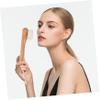 BIUDECO Face Exfoliator Brush Skin Cleansing Brush Lanyard Gentle Facial Scrubber for Women Deep Clean Makeup Removal view 4