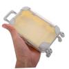 Healeved 2pcs Travel Makeup Case Empty Eyelash Storage Boxes Mini Suitcase Party Favor Box for False Lashes view 3