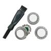 3pcs Shaver Replacement Heads Razor HeadCompatible for PhilipsHQ64 HQ54 HQ8 AT750 AT890 PT 860 PT860 PT866 AT758 AT798 PT721 PT722 PT723Replace The Shaver Head view 1
