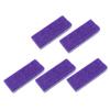 Healeved 5pcs Pu Material Foot Pumice Stone Double-Sided Scraper for Callus Removal Foot Care view 1