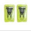 NinthAvenue Basics 2-Pack Phillips Compatible Replacement Blades - Silver/Green view 1