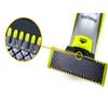 NinthAvenue Basics 2-Pack Phillips Compatible Replacement Blades - Silver/Green view 3
