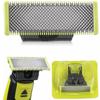 NinthAvenue Basics 2-Pack Phillips Compatible Replacement Blades - Silver/Green view 4