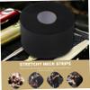 Healeved 4rolls Disposable Neck Papers and Black Hairstyling Collar Strips for Salons Barbershops and Hair Cutting Convenient and Easy to Use Fits People view 4