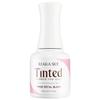 KIARA SKY Tinted Rubber Top Coat 0.5 oz | 2-in-1 Rubber Base & Top Coat - No Wipe Finish | Rose Petal Blush view 1