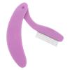 Healeved Foldable Eyelash Separator and Eyebrow Comb Dual-use Grooming Tool for Eyelash and Eyebrow Styling Portable Makeup Applicator for Travel Compact Design view 1