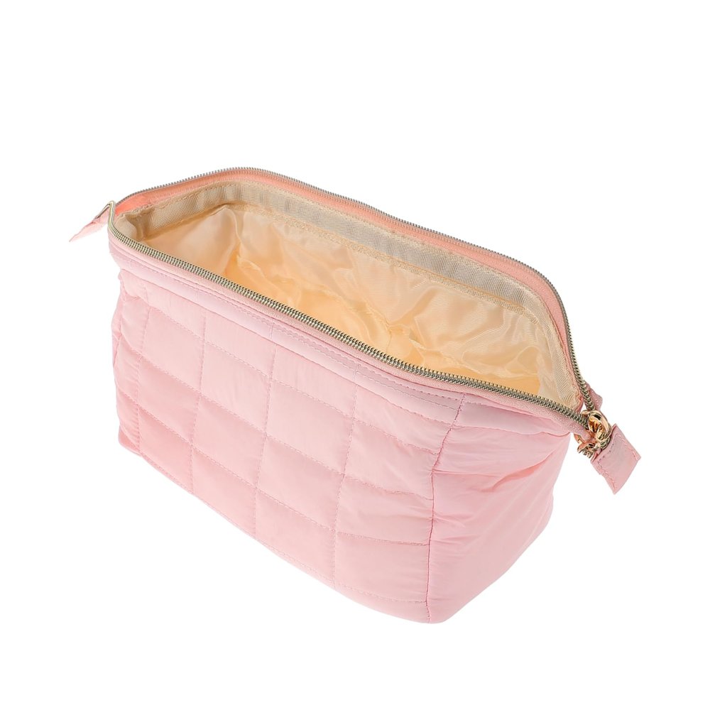 CALLARON Small Soft Makeup Storage Bag Fuzzy Makeup Pouch for Women Travel Toiletry Bag Girls Makeup Bag Compact Organizer