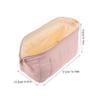 CALLARON Small Soft Makeup Storage Bag Fuzzy Makeup Pouch for Women Travel Toiletry Bag Girls Makeup Bag Compact Organizer view 2