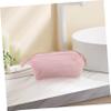 CALLARON Small Soft Makeup Storage Bag Fuzzy Makeup Pouch for Women Travel Toiletry Bag Girls Makeup Bag Compact Organizer view 4