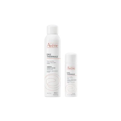 Avne Thermal Spring Water, Soothing Calming Facial Mist Spray for Sensitive Skin, 10.1 Oz and 1.6 Oz