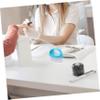 SOESFOUFU 2pcs Nail Cleaning Manicure Brushes for Nail Dust Removal Ergonomic Design for Comfortable to Hold Travel-friendly Nordic view 2