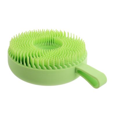Beatifufu Silicone Face Scrubber Brush for Deep Cleansing and Exfoliating Portable Makeup Remover Scrubber Soft Silicone for Gentle Skin Care for Travel and Everyday Use