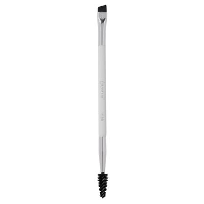 ColourPop Brow Dual Ended Eyebrow Brush - Double-Ended Makeup Brush with a Spoolie for Precision & Definition - E14 (1 Count)
