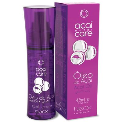 Beox Aa Serum Nutri Care Oil with Antioxidants, Vitamins, UV Filter - Nourishes, Repairs, Seals & Strengthens Damaged Hair - Smooth, Shiny, Healthy Results Professional 45ml + DLSV Sticker