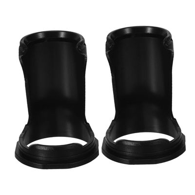 Baluue 2pcs Portable Beard Brush Stand for Men Barber Accessories Shaving Brush Holder Drying Rack for Home Travel Salon Use