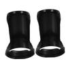 Baluue 2pcs Portable Beard Brush Stand for Men Barber Accessories Shaving Brush Holder Drying Rack for Home Travel Salon Use view 1