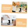 Baluue 2pcs Portable Beard Brush Stand for Men Barber Accessories Shaving Brush Holder Drying Rack for Home Travel Salon Use view 3