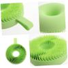 Didiseaon Face Brush for Cleansing and Exfoliating Soft Silicone Bristles Perfect for Sensitive Skin view 3