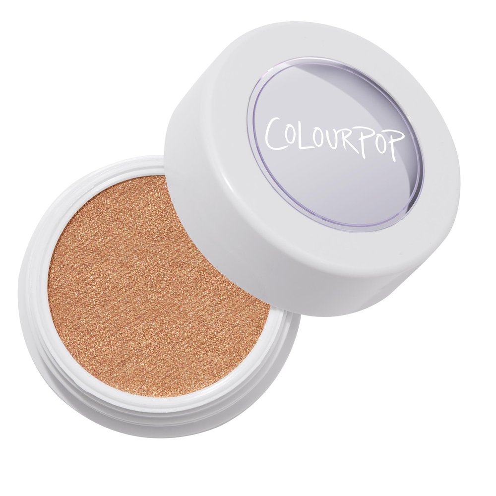 ColourPop Super Shock Highlighter Makeup - High-Pigment, Crme-Powder Face Makeup - Buildable & Blendable Formula with a Unique Bouncy Texture - Avalon (0.15 oz)