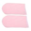 HAPINARY 2pcs Spa Gloves for Paraffin Wax Treatment Skin-friendly Hand Covers for Hydrating Dry Hands Lightweight Stylish Mittens for Enhanced Spa view 1