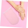 HAPINARY 2pcs Spa Gloves for Paraffin Wax Treatment Skin-friendly Hand Covers for Hydrating Dry Hands Lightweight Stylish Mittens for Enhanced Spa view 3