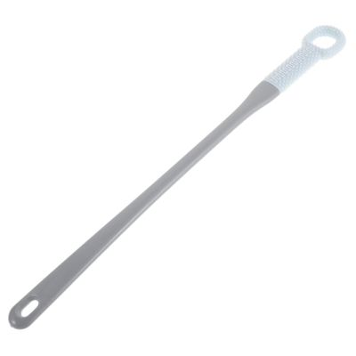 PLAFOPE Toe Cleaning Brush with Long Handle Soft Foot Scrubber for Exfoliating Dead Skin Calluses for Seniors and Daily Foot Care Lightweight and Easy to Use