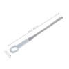 PLAFOPE Toe Cleaning Brush with Long Handle Soft Foot Scrubber for Exfoliating Dead Skin Calluses for Seniors and Daily Foot Care Lightweight and Easy to Use view 2