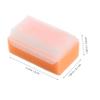 NOLITOY 2pcs Bathing Scalp Scrubber Brush Soft Sensory Training Sponge for Newborns Lightweight and Portable Hair Washing Tool for Parent-boy Girl Interaction view 2