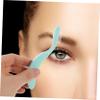 Gogogmee 5pcs Portable Eyelash Comb Brush Separator Metal Teeth Beauty Tool for Women view 4