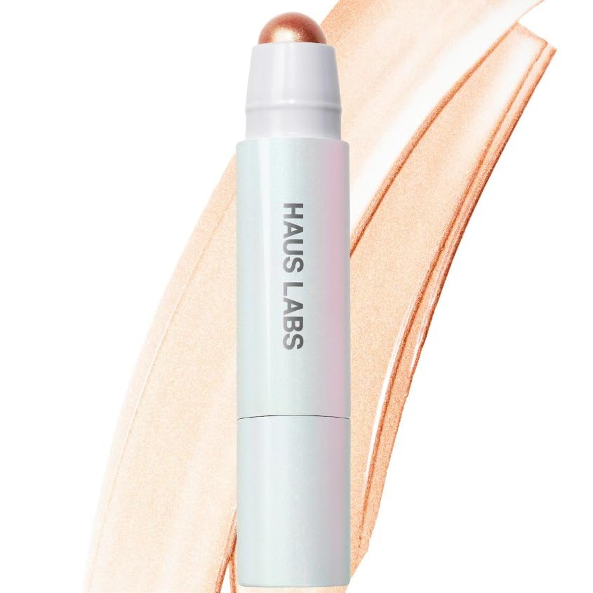 HAUS LABS BY LADY GAGA Bio-Radiant Glassy Highlighter Balm - Glassy Citrine