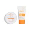 Avne High Protection Beige Tinted Compact, & Mineral Multi-Defense Sunscreen Broad Spectrum SPF 50+, UVA/UVB Blue Light Protection, Water Resistant, Non-Greasy view 1