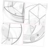 Garneck Rose Gold Makeup Organizer 360 Degree Rotatable Cosmetics Rack Storage Box view 4