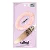 Scunci Barrette Hair Clips, 2-Pack  Classic Metal Snap Clips for Thick & Thin Hair, Secure Hold, Stylish & Durable Hair Accessories for Women & Girls, Easy to Use for Everyday Hairstyles & Updos view 1