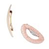 Scunci Barrette Hair Clips, 2-Pack  Classic Metal Snap Clips for Thick & Thin Hair, Secure Hold, Stylish & Durable Hair Accessories for Women & Girls, Easy to Use for Everyday Hairstyles & Updos view 4