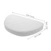 Didiseaon Comfortable Massage Bed Pillow with Neck Support Ergonomic Spa Headrest for Beauty Salons Durable Materials for Relaxation and Professional Use view 2