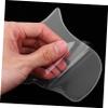 SOESFOUFU 4pcs Silicone Wrinkle Chest Pads Reusable Chest Patches for Natural Look Comfortable and Easy to Use Silicone Wrinkle Prevention Patches for Everyday Wear view 3