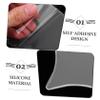 SOESFOUFU 4pcs Silicone Wrinkle Chest Pads Reusable Chest Patches for Natural Look Comfortable and Easy to Use Silicone Wrinkle Prevention Patches for Everyday Wear view 4
