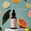 MULTIVITAMIN facial serum with Vitamin C and vitamin E, antioxidant, lightens, softens, whitens, anti-aging, brightens the skin, lightens and reduces spots and texture on the skin view 2