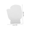 Didiseaon 1pair Exfoliating Shower Mitts Washable Body Scrubbing Gloves for Exfoliation and Skin Absorption for Shower and Bath Care view 2