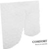 Didiseaon 1pair Exfoliating Shower Mitts Washable Body Scrubbing Gloves for Exfoliation and Skin Absorption for Shower and Bath Care view 3